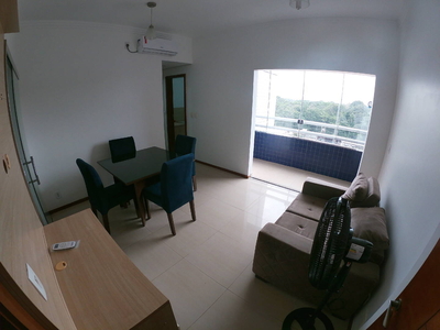 Apartamento em Ponta Negra, Manaus/AM de 72m² 2 quartos para locação R$ 2.250,00/mes