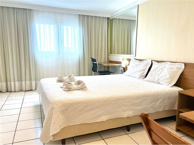 Apartamento em Ponta Negra, Natal/RN de 26m² 1 quartos à venda por R$ 171.900,00