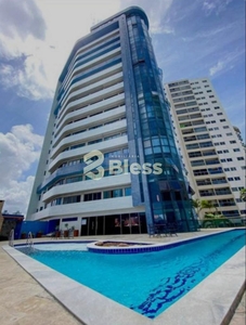 Apartamento em Ponta Negra, Natal/RN de 54m² 2 quartos à venda por R$ 579.000,00