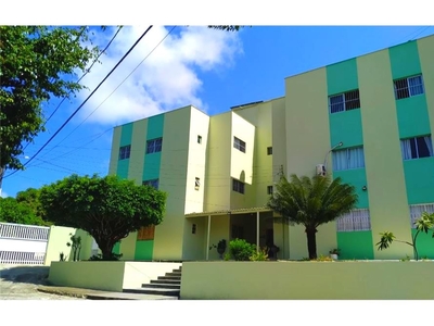 Apartamento em Ponta Negra, Natal/RN de 57m² 2 quartos à venda por R$ 125.000,00