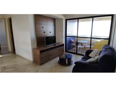 Apartamento em Ponta Negra, Natal/RN de 60m² 2 quartos para locação R$ 2.700,00/mes