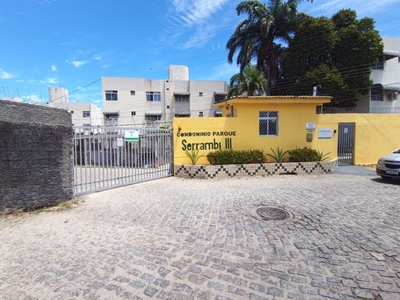 Apartamento em Ponta Negra, Natal/RN de 74m² 2 quartos à venda por R$ 129.000,00 ou para locação R$ 750,00/mes