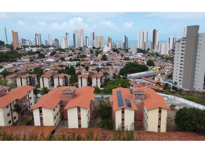 Apartamento em Ponta Negra, Natal/RN de 74m² 3 quartos à venda por R$ 313.000,00