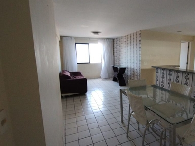 Apartamento em Ponta Negra, Natal/RN de 98m² 3 quartos à venda por R$ 429.000,00