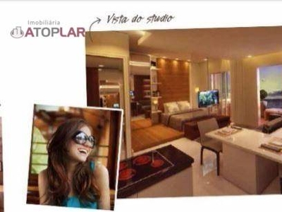 Apartamento em Praia Brava, Itajaí/SC de 46m² 1 quartos à venda por R$ 759.000,00