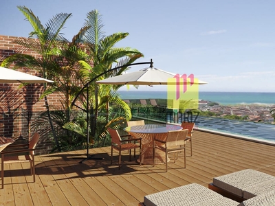 Apartamento em Praia Do Franês, Marechal Deodoro/AL de 70m² 2 quartos à venda por R$ 530.588,00