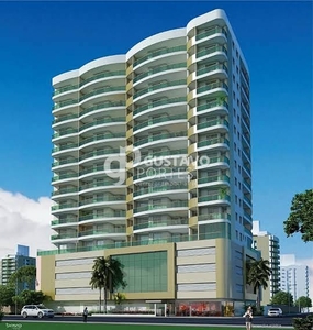 Apartamento em Praia do Morro, Guarapari/ES de 102m² 3 quartos à venda por R$ 778.000,00