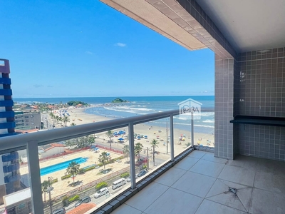 Apartamento em Praia Do Sonho, Itanhaém/SP de 92m² 3 quartos à venda por R$ 661.000,00
