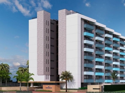 Apartamento em Praia Formosa, Cabedelo/PB de 124m² 2 quartos à venda por R$ 1.216.480,31