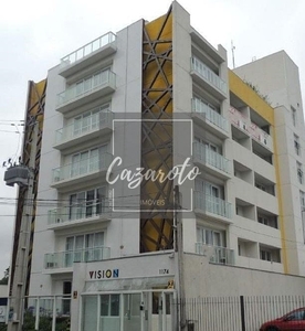 Apartamento em Rebouças, Curitiba/PR de 40m² 1 quartos à venda por R$ 309.000,00