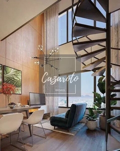 Apartamento em Rebouças, Curitiba/PR de 63m² 2 quartos à venda por R$ 591.900,00