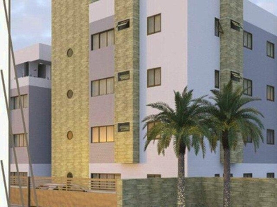Apartamento em Recanto Do Poço, Cabedelo/PB de 47m² 2 quartos à venda por R$ 167.900,00