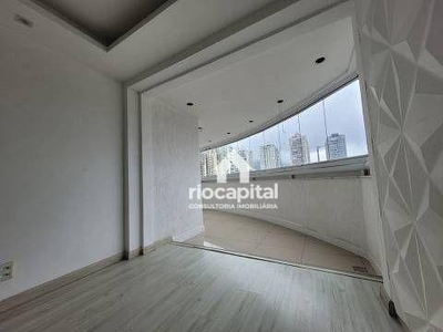 Apartamento em Recreio dos Bandeirantes, Rio de Janeiro/RJ de 100m² 3 quartos à venda por R$ 622.000,00