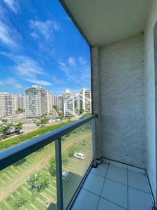 Apartamento em Recreio dos Bandeirantes, Rio de Janeiro/RJ de 55m² 1 quartos para locação R$ 1.750,00/mes
