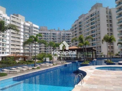 Apartamento em Recreio dos Bandeirantes, Rio de Janeiro/RJ de 70m² 2 quartos à venda por R$ 623.000,00