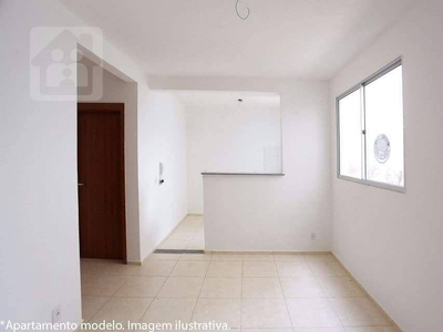 Apartamento em Residencial Jardim Centenário, Araçatuba/SP de 44m² 2 quartos para locação R$ 750,00/mes