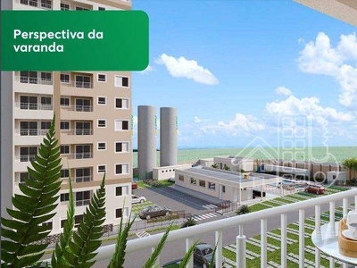 Apartamento em Rio do Ouro, Niterói/RJ de 42m² 2 quartos à venda por R$ 202.990,00