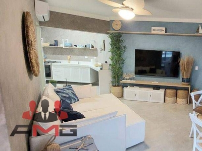 Apartamento em Riviera Módulo 6, Bertioga/SP de 96m² 3 quartos à venda por R$ 2.149.000,00