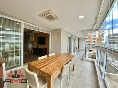 Apartamento em Riviera Módulo 7, Bertioga/SP de 113m² 3 quartos à venda por R$ 3.199.000,00