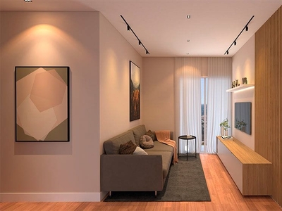 Apartamento em Santa Cândida, Curitiba/PR de 33m² 1 quartos à venda por R$ 246.500,00