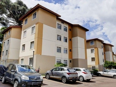 Apartamento em Santa Cândida, Curitiba/PR de 47m² 2 quartos à venda por R$ 161.000,00