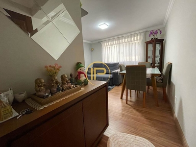 Apartamento em Santa Cândida, Curitiba/PR de 57m² 3 quartos à venda por R$ 269.000,00