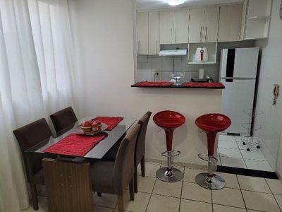 Apartamento em Santa Maria, Contagem/MG de 48m² 2 quartos à venda por R$ 189.000,00