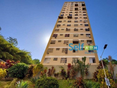 Apartamento em Santa Rosa, Niterói/RJ de 52m² 2 quartos para locação R$ 1.000,00/mes