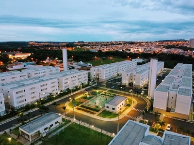 Apartamento em Santa Terezinha, Piracicaba/SP de 44m² 2 quartos à venda por R$ 129.000,00