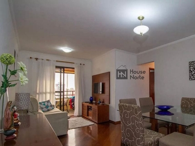 Apartamento em Santana, São Paulo/SP de 82m² 3 quartos à venda por R$ 639.000,00