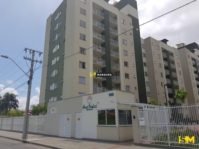 Apartamento em Santo Antônio, Joinville/SC de 65m² 2 quartos à venda por R$ 279.000,00