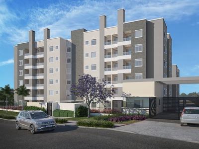 Apartamento em Seminário, Curitiba/PR de 55m² 2 quartos à venda por R$ 411.990,00