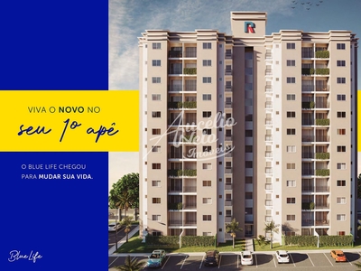 Apartamento em Setor Conde dos Arcos, Aparecida de Goiânia/GO de 44m² 2 quartos à venda por R$ 244.000,00