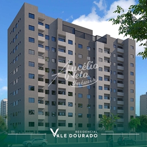 Apartamento em Setor Serra Dourada, Aparecida de Goiânia/GO de 55m² 2 quartos à venda por R$ 215.000,00
