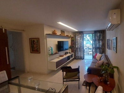 Apartamento em São Francisco, Niterói/RJ de 135m² 3 quartos à venda por R$ 899.000,00