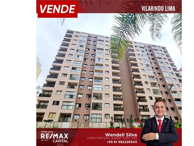 Apartamento em Sul (Águas Claras), Brasília/DF de 72m² 2 quartos à venda por R$ 669.000,00