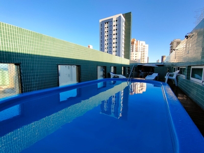 Apartamento em Tambaú, João Pessoa/PB de 68m² 2 quartos para locação R$ 2.500,00/mes