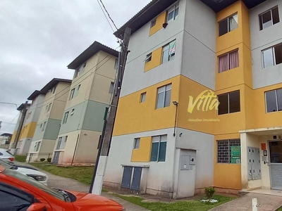 Apartamento em Tatuquara, Curitiba/PR de 10m² 2 quartos à venda por R$ 126.000,00