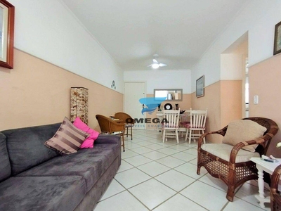 Apartamento em Tombo, Guarujá/SP de 94m² 2 quartos à venda por R$ 449.000,00