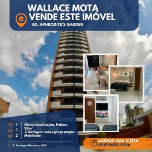 Apartamento em Umarizal, Belém/PA de 98m² 3 quartos à venda por R$ 689.000,00