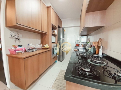 Apartamento em Urbanova, São José dos Campos/SP de 76m² 2 quartos à venda por R$ 479.000,00