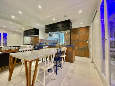 Apartamento em Vila Alzira, Guarujá/SP de 90m² 3 quartos à venda por R$ 559.000,00