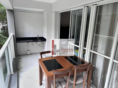 Apartamento em Vila Andrade, São Paulo/SP de 39m² 1 quartos à venda por R$ 449.000,00