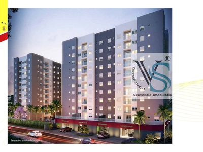 Apartamento em Vila Angélica, Sorocaba/SP de 47m² 2 quartos à venda por R$ 189.000,00