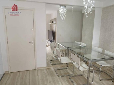 Apartamento em Vila Angélica, Sorocaba/SP de 50m² 2 quartos para locação R$ 1.900,00/mes