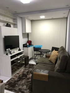 Apartamento em Vila Augusta, Guarulhos/SP de 50m² 2 quartos à venda por R$ 382.000,00 ou para locação R$ 2.070,00/