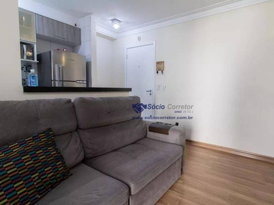 Apartamento em Vila Augusta, Guarulhos/SP de 51m² 2 quartos à venda por R$ 320.000,00 ou para locação R$ 1.970,00/mes