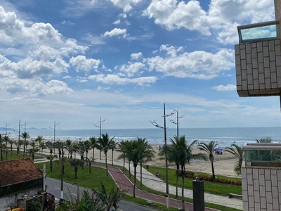Apartamento em Vila Caiçara, Praia Grande/SP de 35m² 1 quartos à venda por R$ 228.000,00