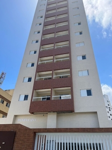 Apartamento em Vila Caiçara, Praia Grande/SP de 52m² 2 quartos à venda por R$ 263.500,00