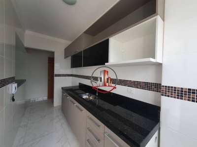 Apartamento em Vila Caiçara, Praia Grande/SP de 58m² 1 quartos à venda por R$ 349.000,00